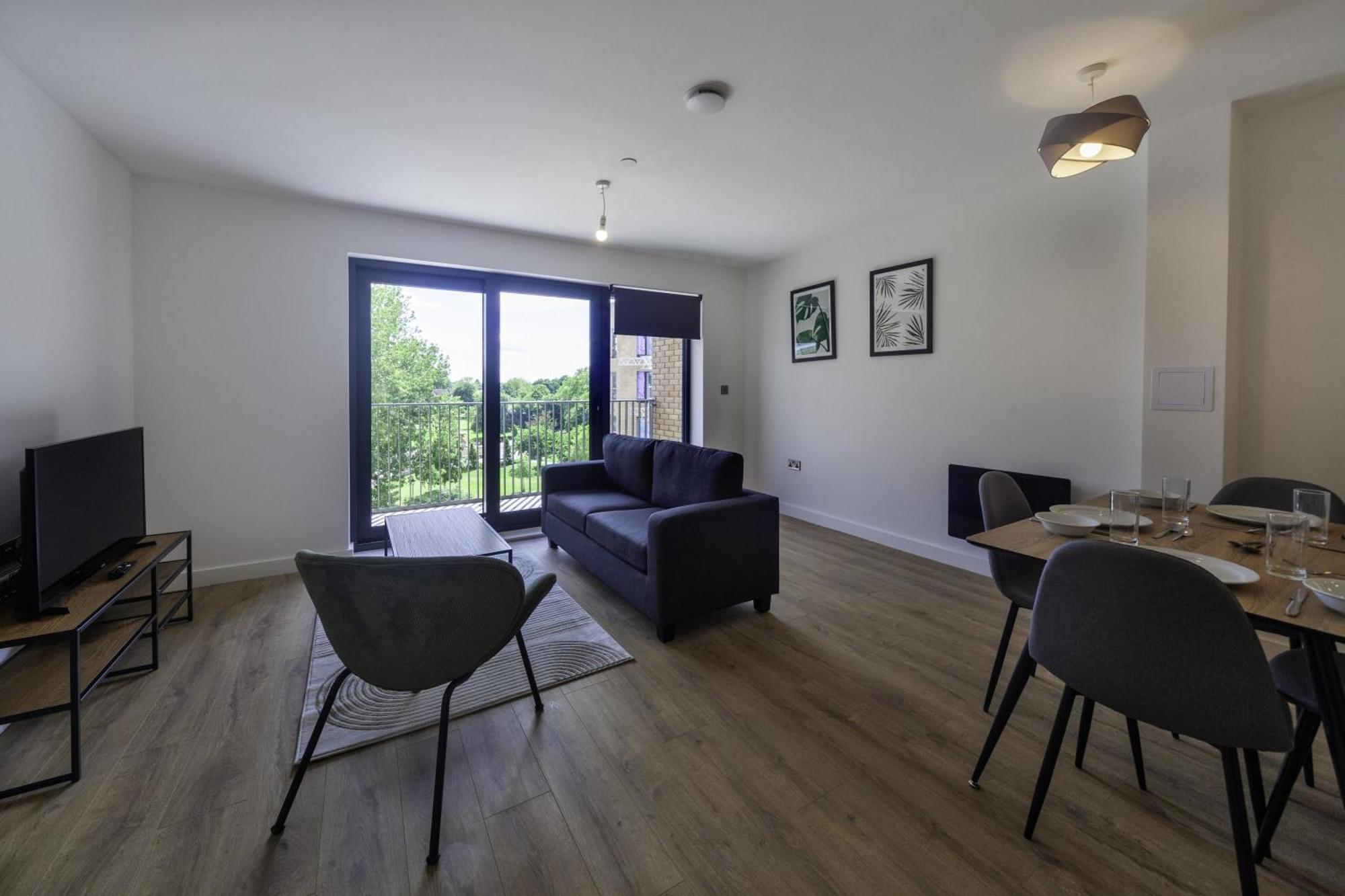 Lovely 2 Bedroom Apartment In Central Ashford Ашфорд Экстерьер фото
