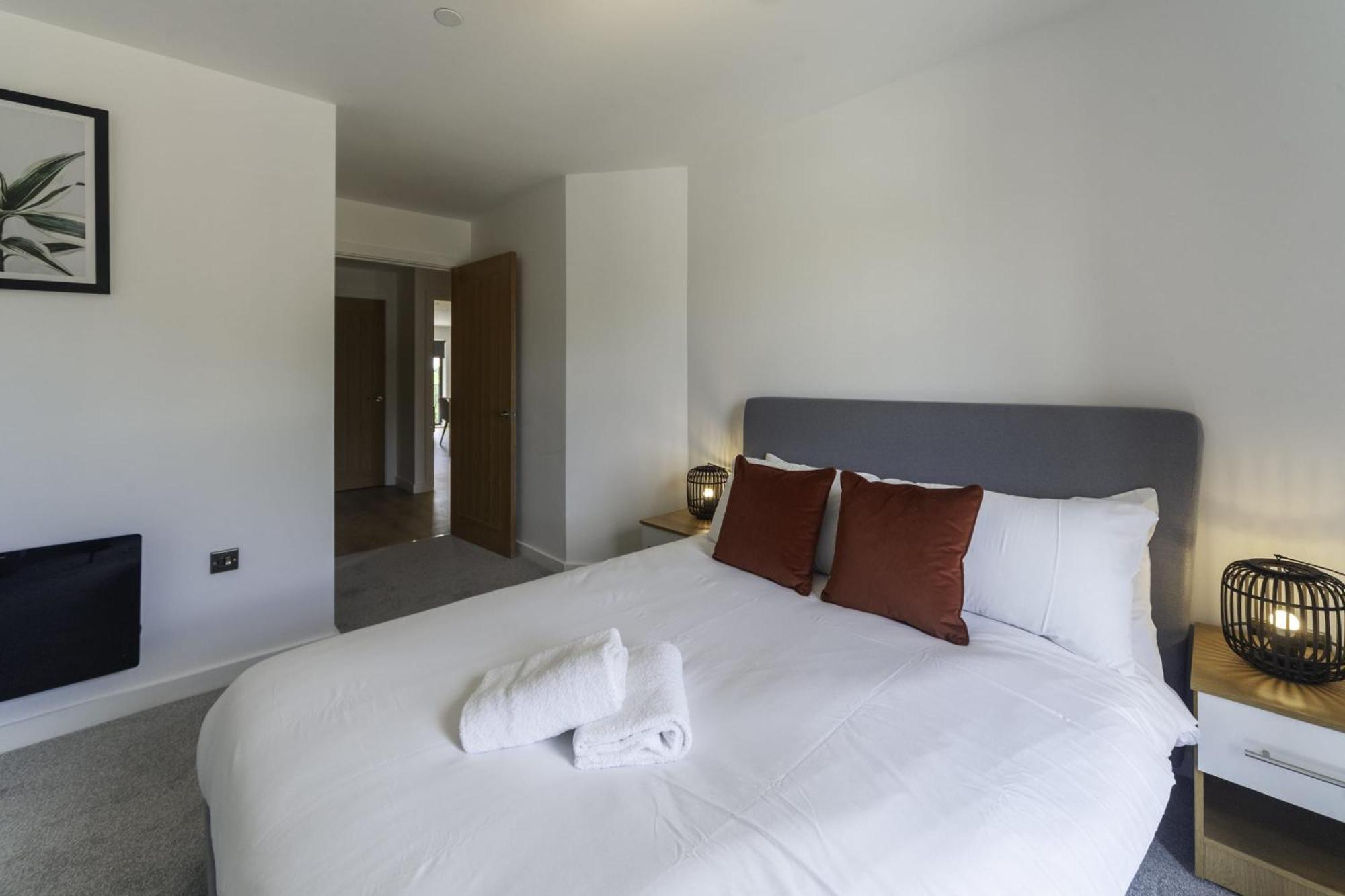 Lovely 2 Bedroom Apartment In Central Ashford Ашфорд Экстерьер фото