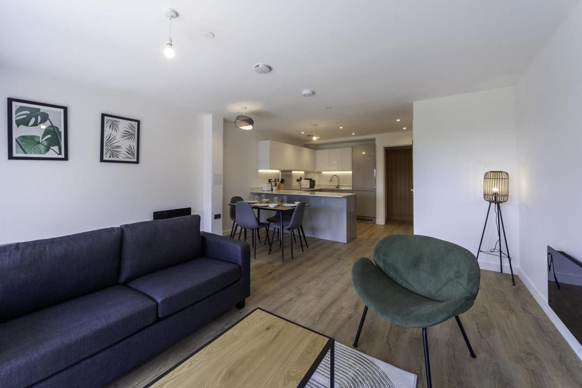 Lovely 2 Bedroom Apartment In Central Ashford Ашфорд Экстерьер фото